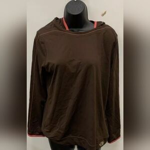 The North Face Vapor Wick Athletic Hoodie Pullover Size L Like New